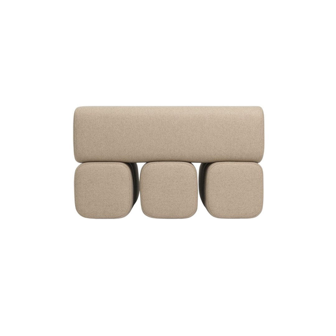 Pouf Drova 6-Woo - Woo - Design Contemporain - Maison Caldeira