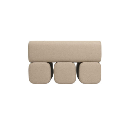 Pouf Drova 6-Woo - Woo - Design Contemporain - Maison Caldeira