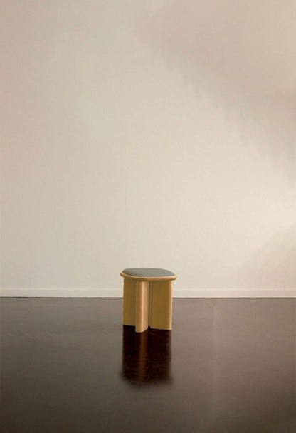 Pouf Lazare - Frêne Naturel - Maison Caldeira