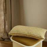 Pouf Lazare - Laqué Crème - Maison Caldeira