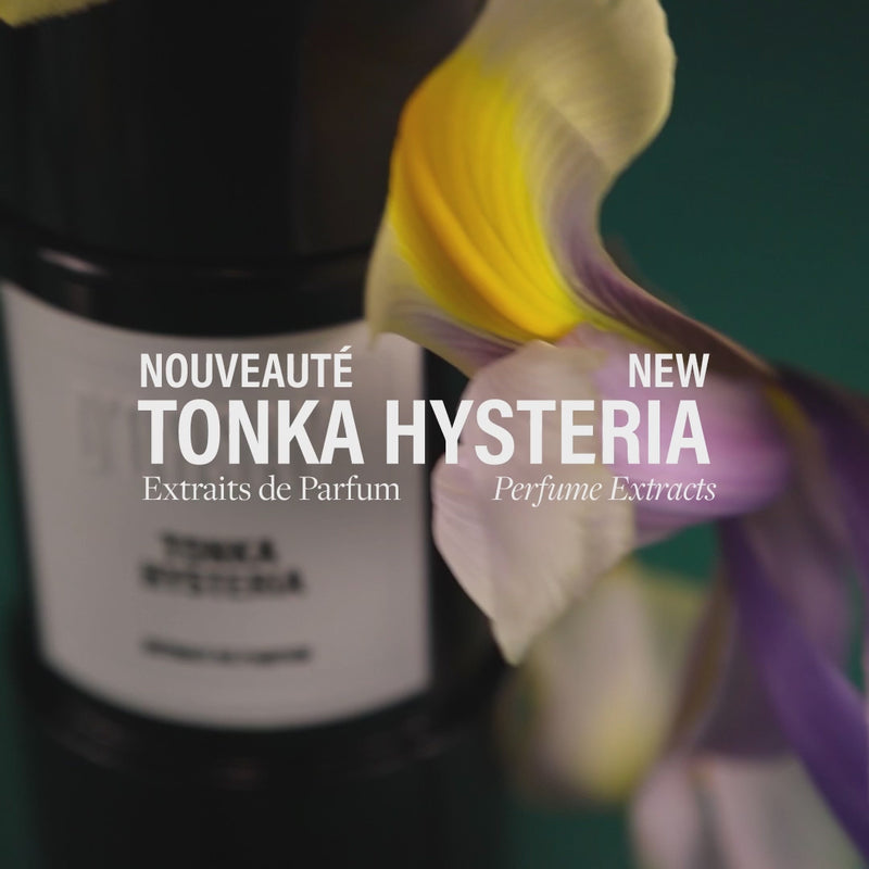 Extrait de parfum Tonka Hysteria - Fève Tonka, Iris, Vanille - Dorsay - - Maison Caldeira