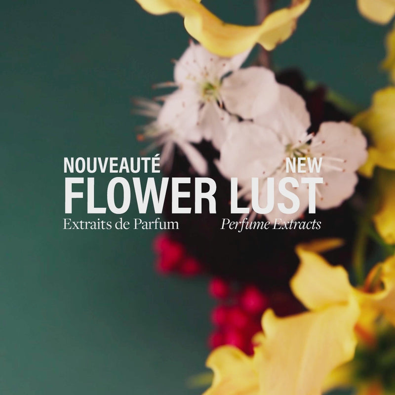 Extrait de parfum Flower Lust - Fleur d’Oranger, Ylang-Ylang, Benjoin - Dorsay - - Maison Caldeira