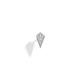 Puce d'oreille Stairway - Argent et diamants - Maison Caldeira