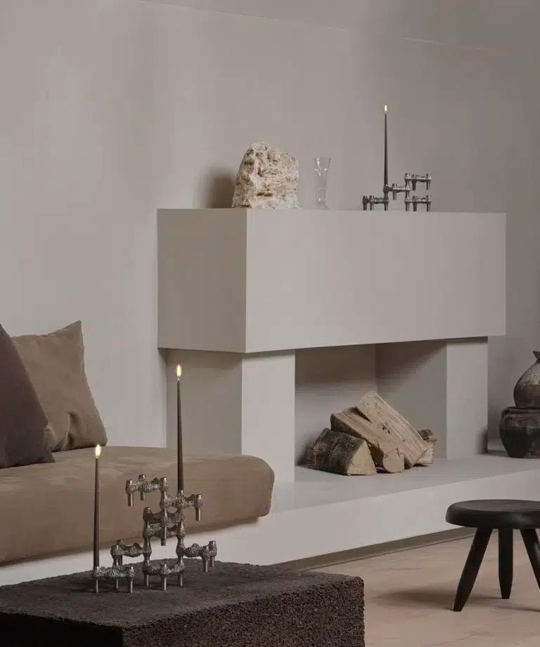 Quist Candle Holder (Stoff Nagel / design modulaire iconique) - Maison Caldeira