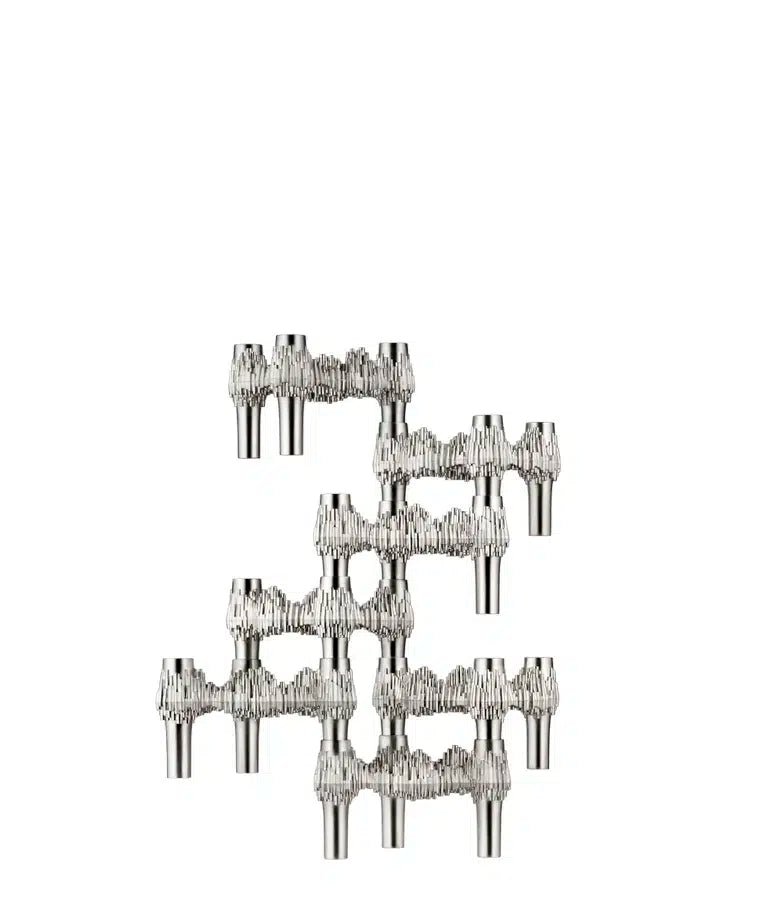 Quist Candle Holder (Stoff Nagel / design modulaire iconique) - Maison Caldeira