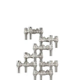 Quist Candle Holder (Stoff Nagel / design modulaire iconique) - Maison Caldeira