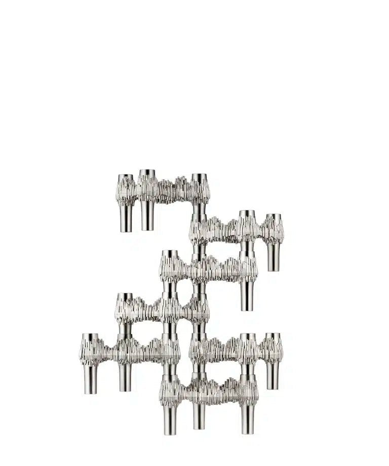 Quist Candle Holder (Stoff Nagel / design modulaire iconique) - Maison Caldeira