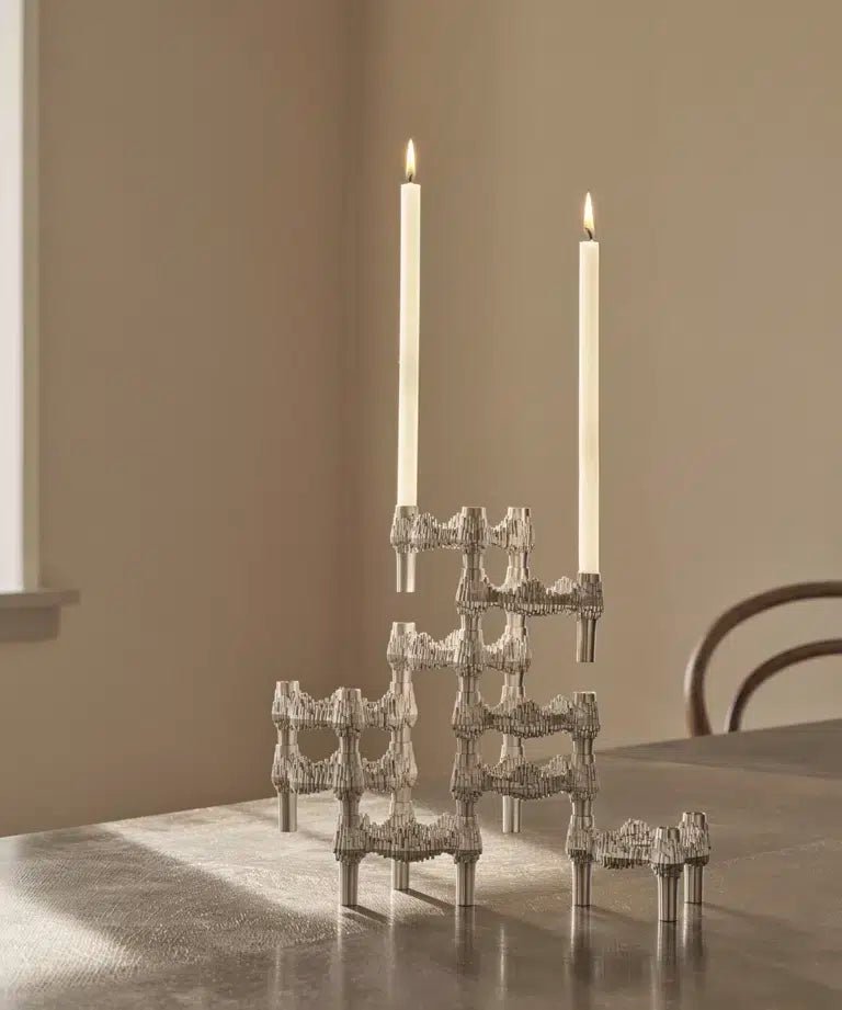 Quist Candle Holder (Stoff Nagel / design modulaire iconique) - Maison Caldeira