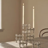 Quist Candle Holder (Stoff Nagel / design modulaire iconique) - Maison Caldeira
