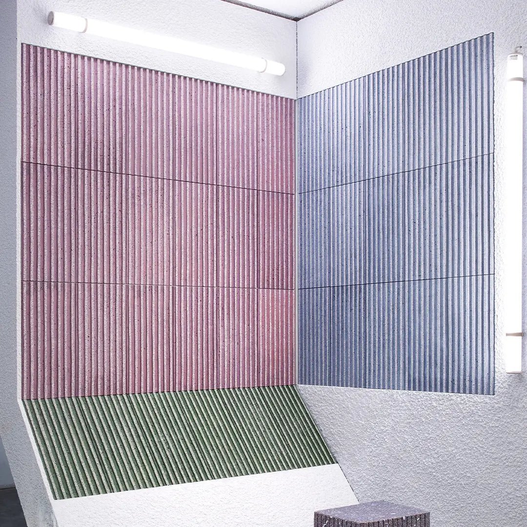 Riga - revêtement mural Patricia urquiola - Caldeira