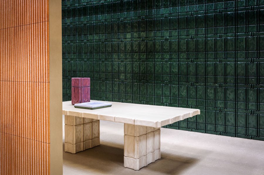 Riva - revêtement mural Patricia urquiola - Caldeira