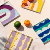 Riviera Wave Ceramic Tray - Octaevo - Maison Caldeira