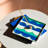 Riviera Wave Ceramic Tray - Octaevo - Maison Caldeira
