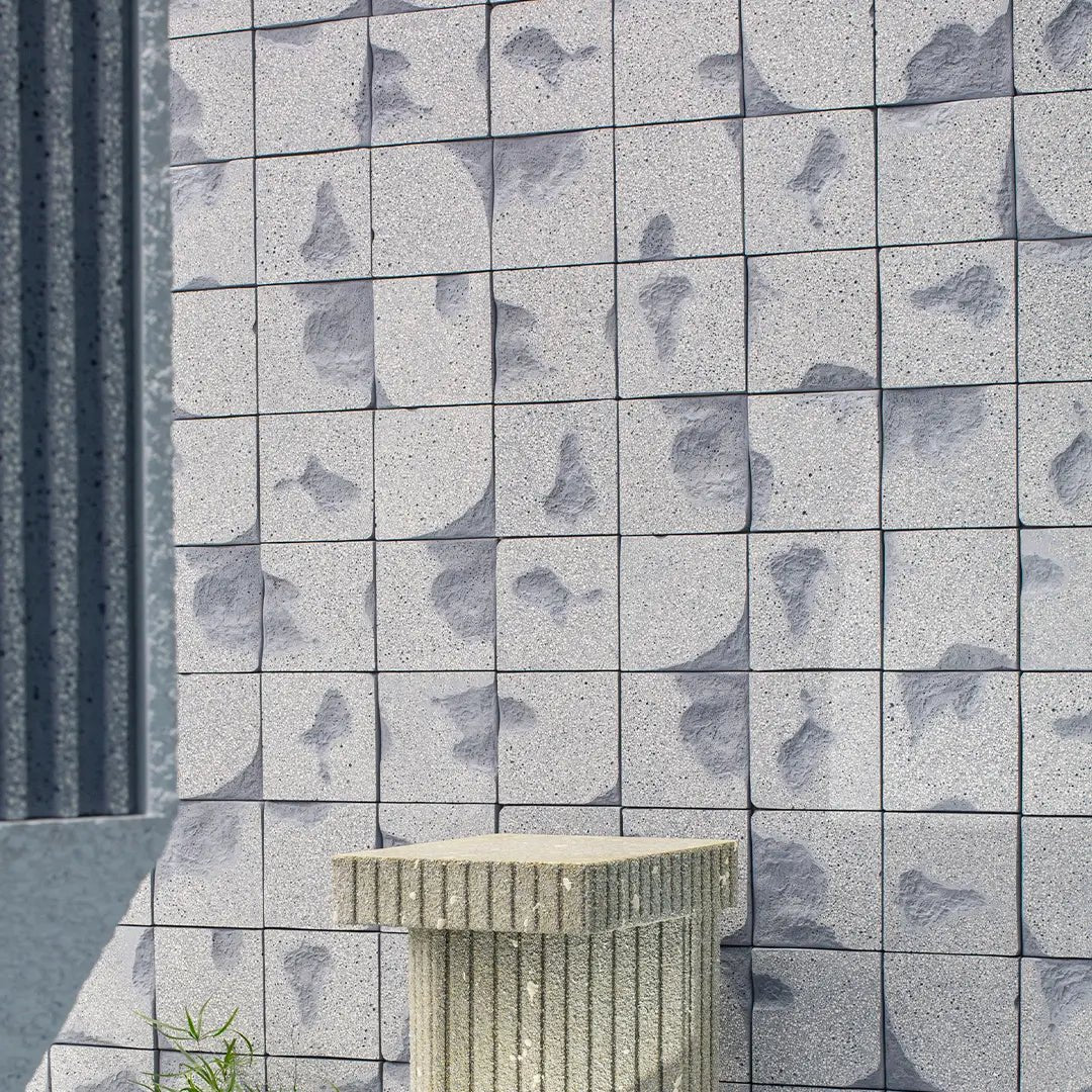 Salso - cimento-revêtement mural by Patricia Urquiola - Caldeira