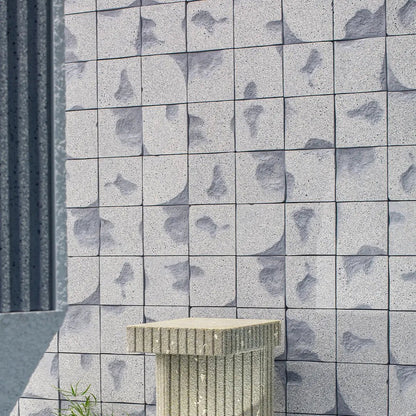 Salso - cimento-revêtement mural by Patricia Urquiola - Caldeira