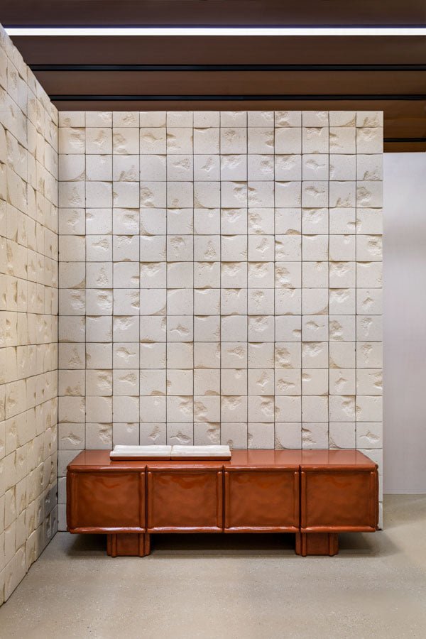 Salso - revêtement mural by Patricia Urquiola - Caldeira