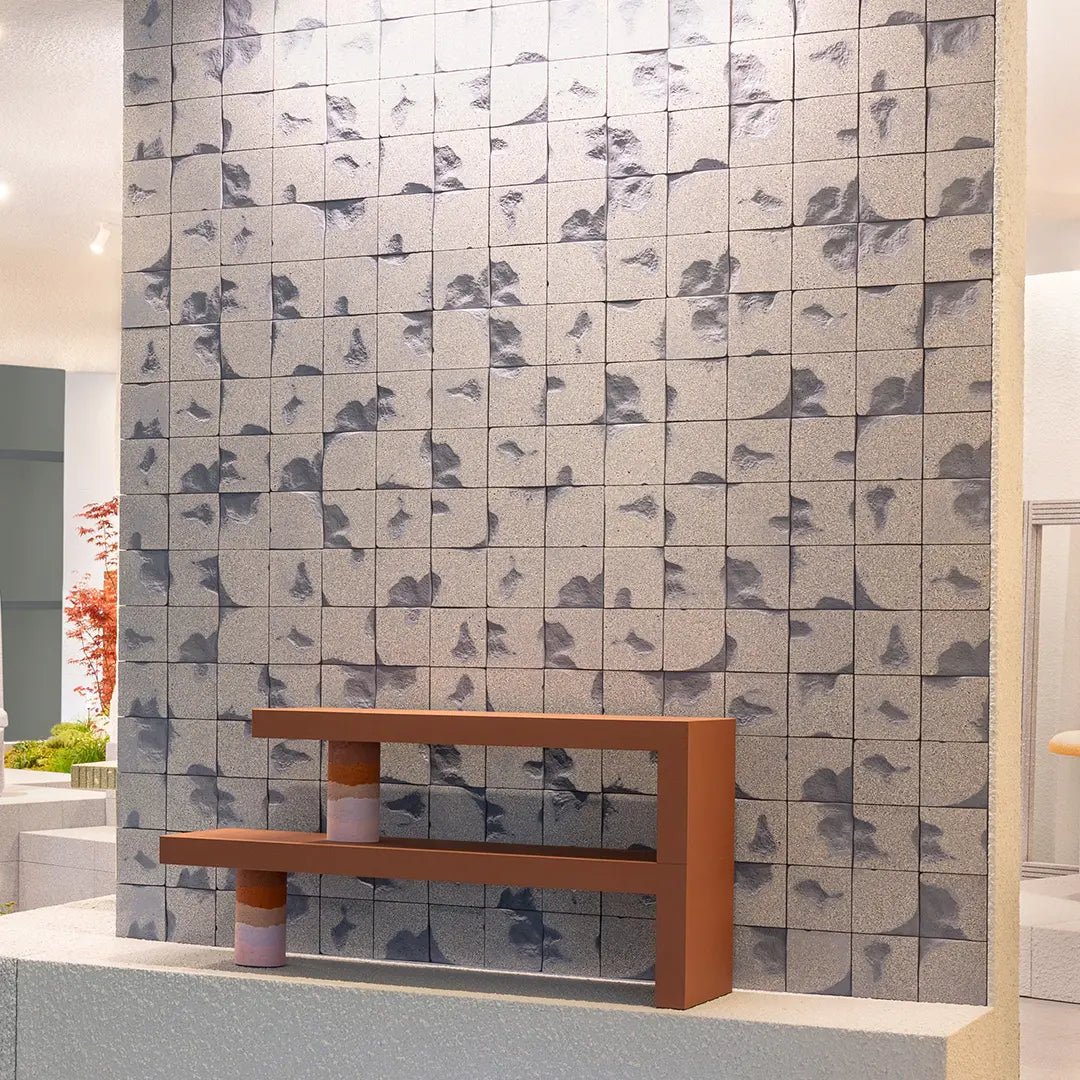 Salso - revêtement mural by Patricia Urquiola - Caldeira