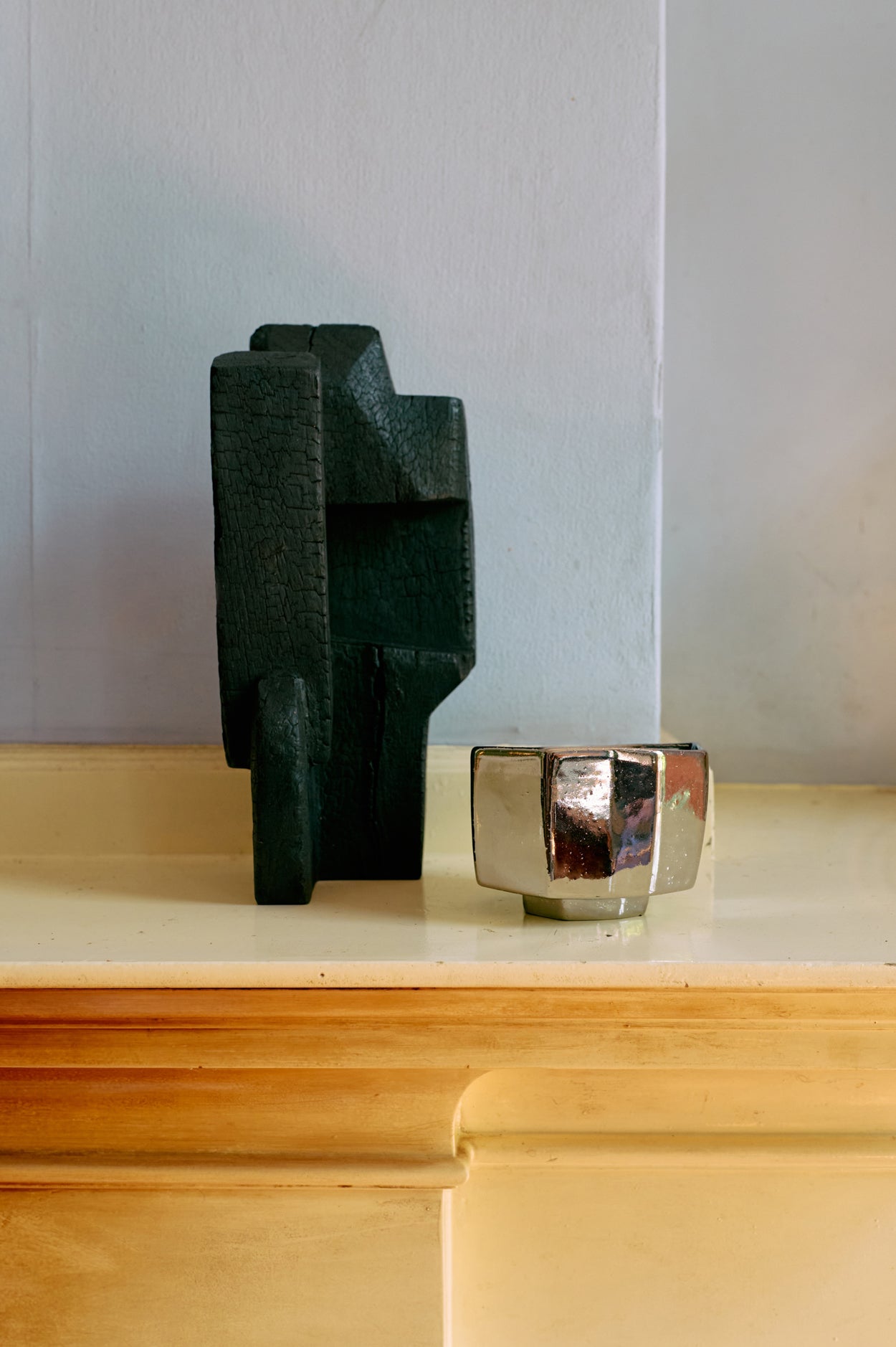 Sculpture en bois brûlé - Maison Caldeira