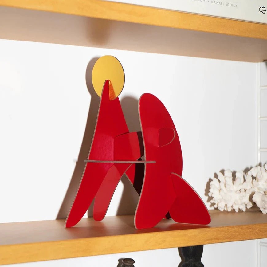Sculpture en papier - Feu - Octaevo - Maison Caldeira