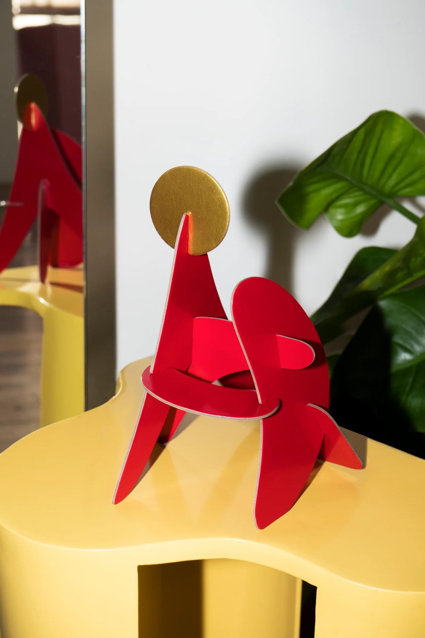 Sculpture en papier - Feu - Octaevo - Maison Caldeira