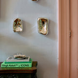 Sculpture en verre chromé - Maison Caldeira