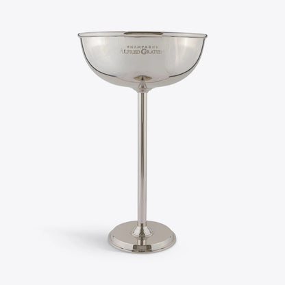 Seau à Champagne sur Pied “Gordes” – Finition Nickel - Caldeira