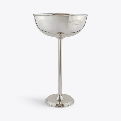 Seau à Champagne sur Pied “Gordes” – Finition Nickel - Caldeira