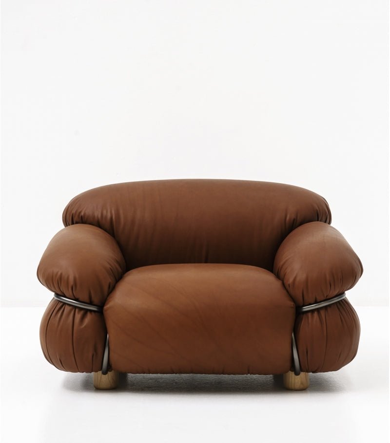 Sesann fauteuil - Gianfranco Frattini - Tacchini - Design Italien - Maison Caldeira