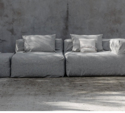 Chauffeuse d'extérieur kaki -Solo Tin - Bed and philosophy - Méditerranée - Maison Caldeira