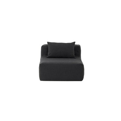 Chauffeuse d'extérieur noir -Solo Tin - Bed and philosophy - Méditerranée - Maison Caldeira