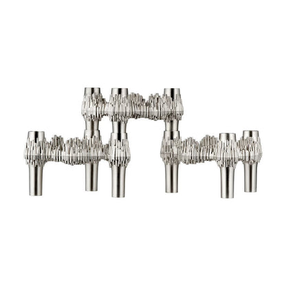 STOFF Nagel - Bougeoir Quist - Chrome - Caldeira