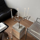 Support sur pied - Chrome - Maison Caldeira