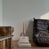 Support sur pied - Chrome - Maison Caldeira