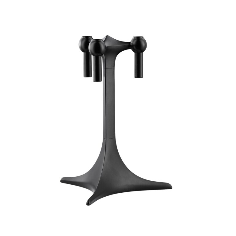 Support sur pied - Noir - Stoff nagel - Design Contemporain - Maison Caldeira