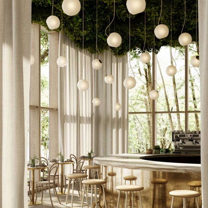 Suspension Barocco (Bright Barocco) - Caldeira