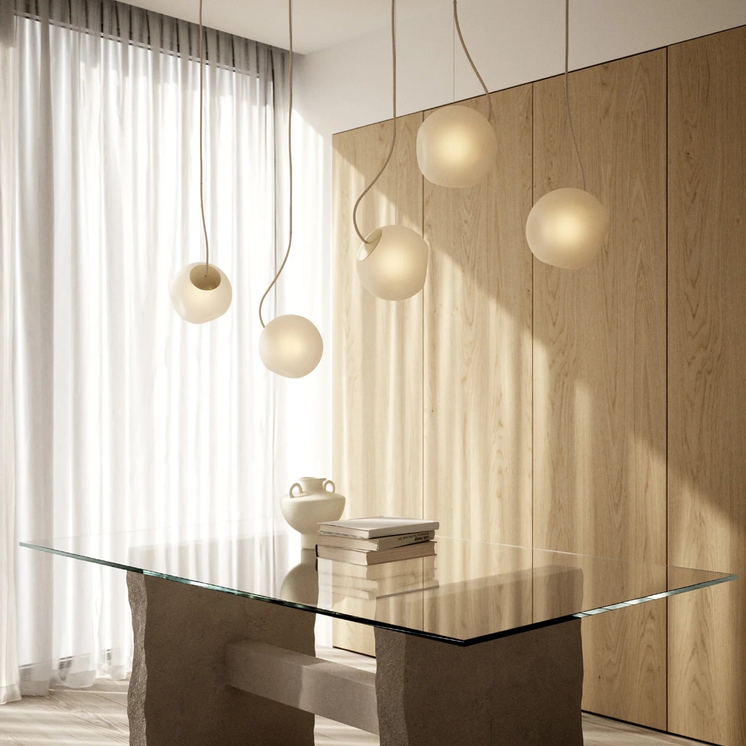 Suspension Barocco (Bright Barocco) - Caldeira