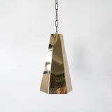 Suspension Bowie en laiton - Maison Caldeira