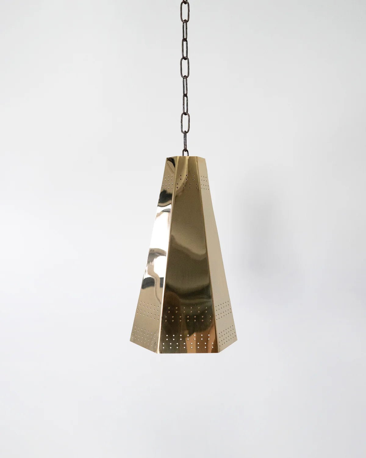 Suspension Bowie en laiton - Maison Caldeira
