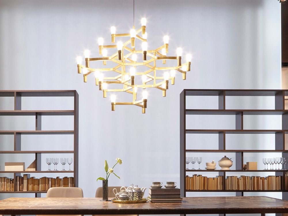 Suspension Crown Magnum – Nemo Lighting | Maison Caldeira - Nemo Lighting - Design Contemporain - Maison Caldeira