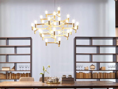 Suspension Crown Magnum – Nemo Lighting | Maison Caldeira - Nemo Lighting - Design Contemporain - Maison Caldeira