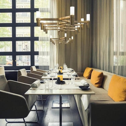 Suspension Crown Plana Linea - Nemo Lighting - Design Contemporain - Maison Caldeira