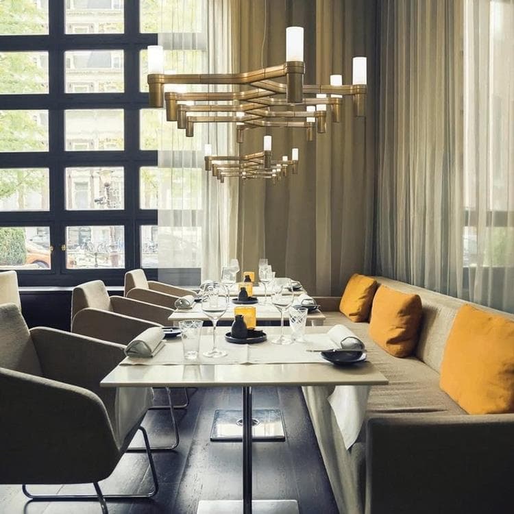 Suspension Crown Plana Linea - Nemo Lighting - Design Contemporain - Maison Caldeira