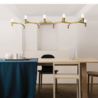 Suspension Crown Plana Linea - Nemo Lighting - Design Contemporain - Maison Caldeira
