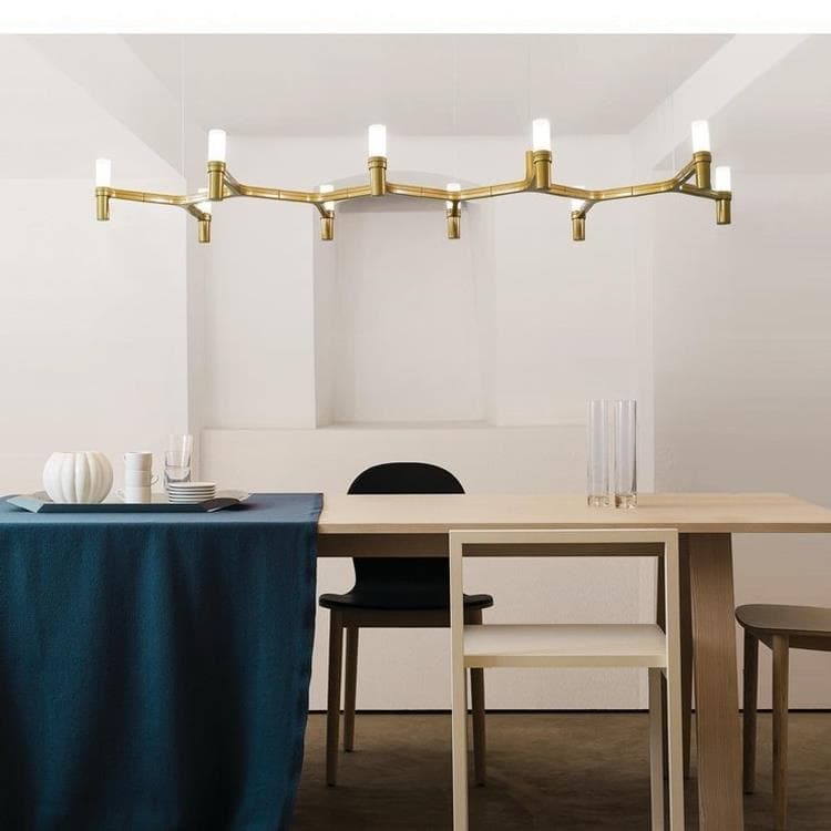 Suspension Crown Plana Linea - Nemo Lighting - Design Contemporain - Maison Caldeira