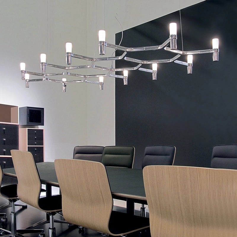 Suspension Crown Plana Mayor - Nemo Lighting - Design Contemporain - Maison Caldeira