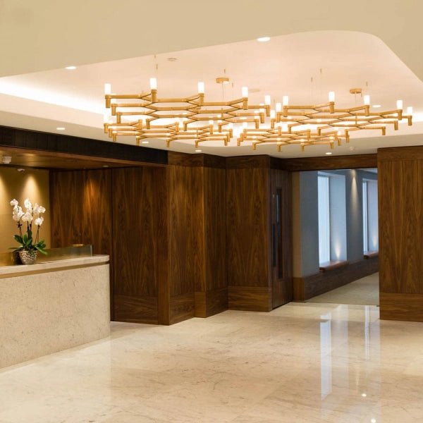 Suspension Crown Plana Mega - Nemo Lighting - Design Contemporain - Maison Caldeira