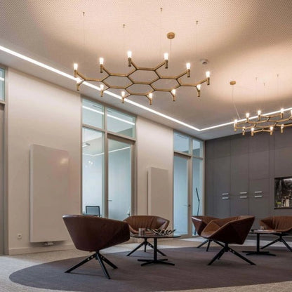 Suspension Crown Plana Mega - Nemo Lighting - Design Contemporain - Maison Caldeira