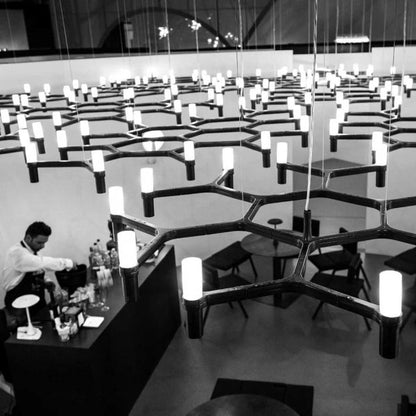 Suspension Crown Plana Minor - Nemo Lighting - Design Contemporain - Maison Caldeira