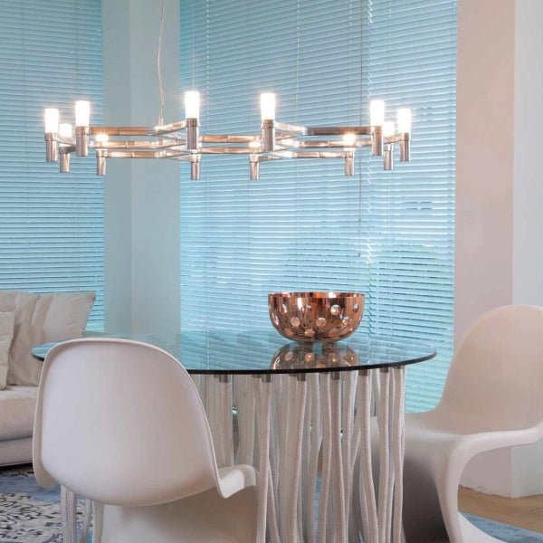 Suspension Crown Plana Minor - Nemo Lighting - Design Contemporain - Maison Caldeira