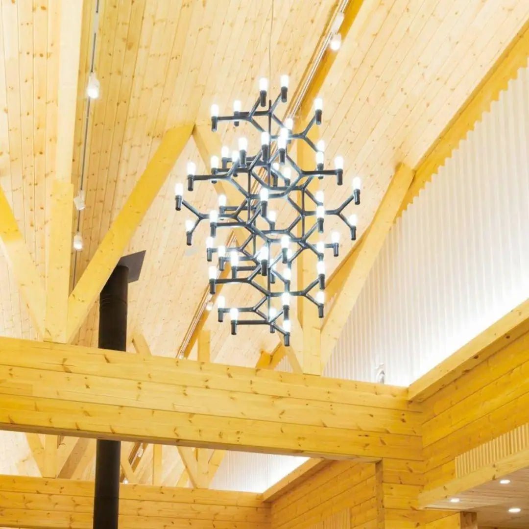 Suspension Crown Summa - Nemo Lighting - Design Contemporain - Maison Caldeira